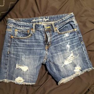 AWESOME Mid length American Eagle Jean Shirts
